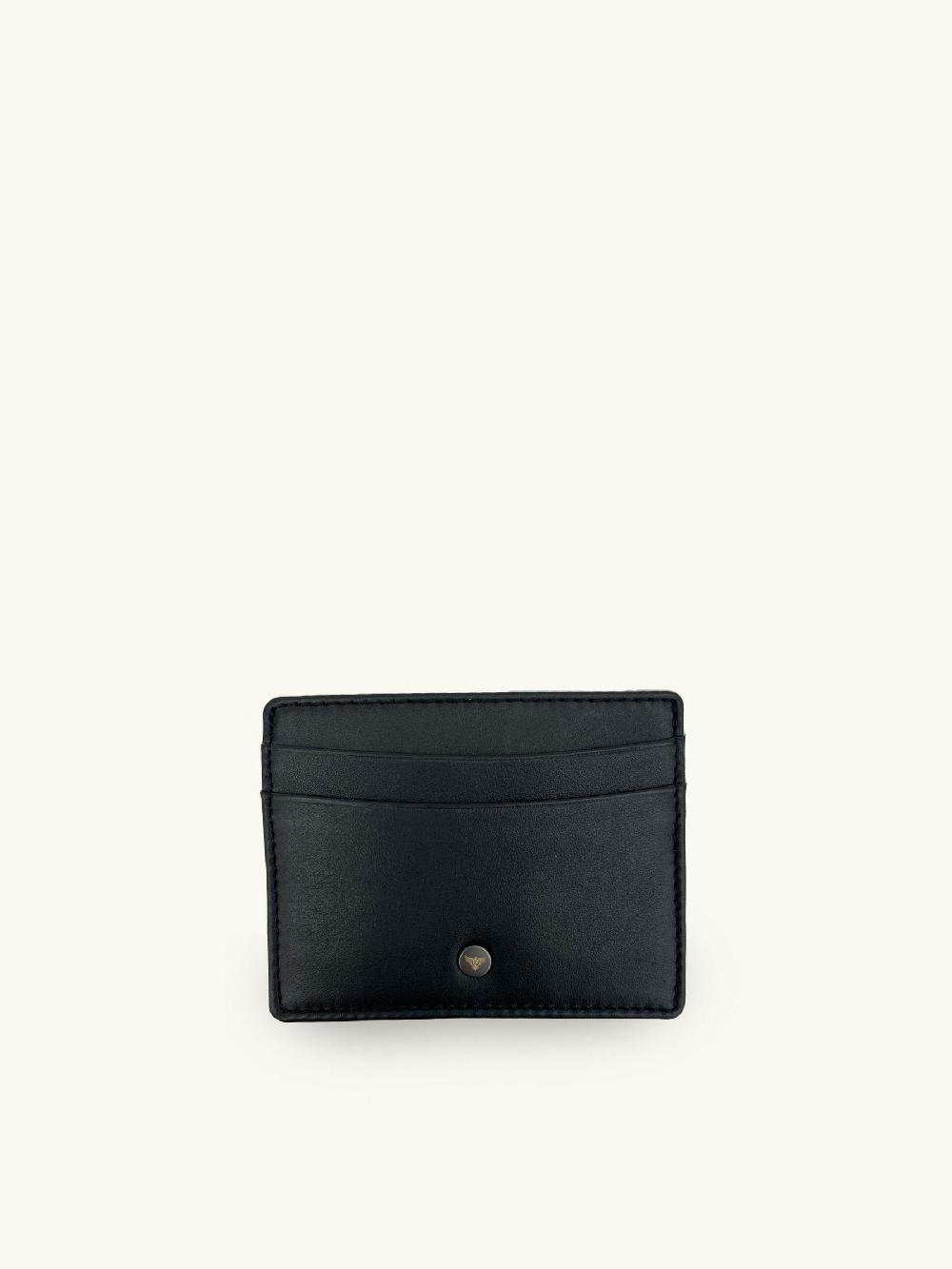 seraphine Apatchy Orange Leather AirTag and Cardholder Gift Set