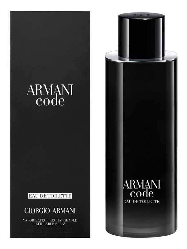 Seraphine Armani Beauty Code Eau De Toilette Fragrance 200ml