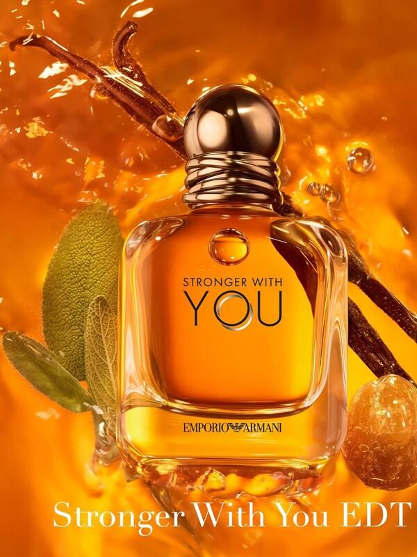 Seraphine Armani Beauty Stronger With You Eau De Toilette Spray 100ml