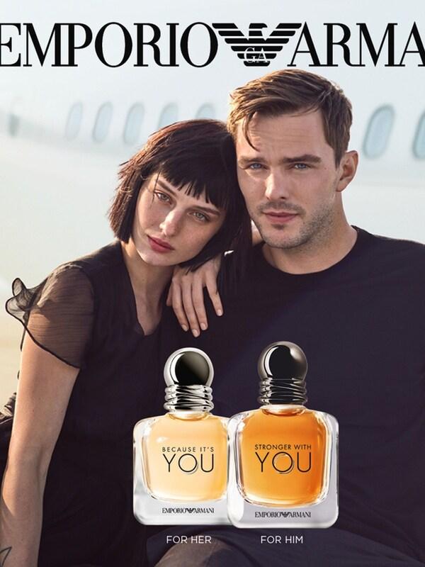 Seraphine Armani Beauty Stronger With You Eau De Toilette Spray 150ml
