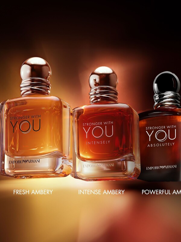 Seraphine Armani Beauty Stronger With You Eau De Toilette Spray 150ml