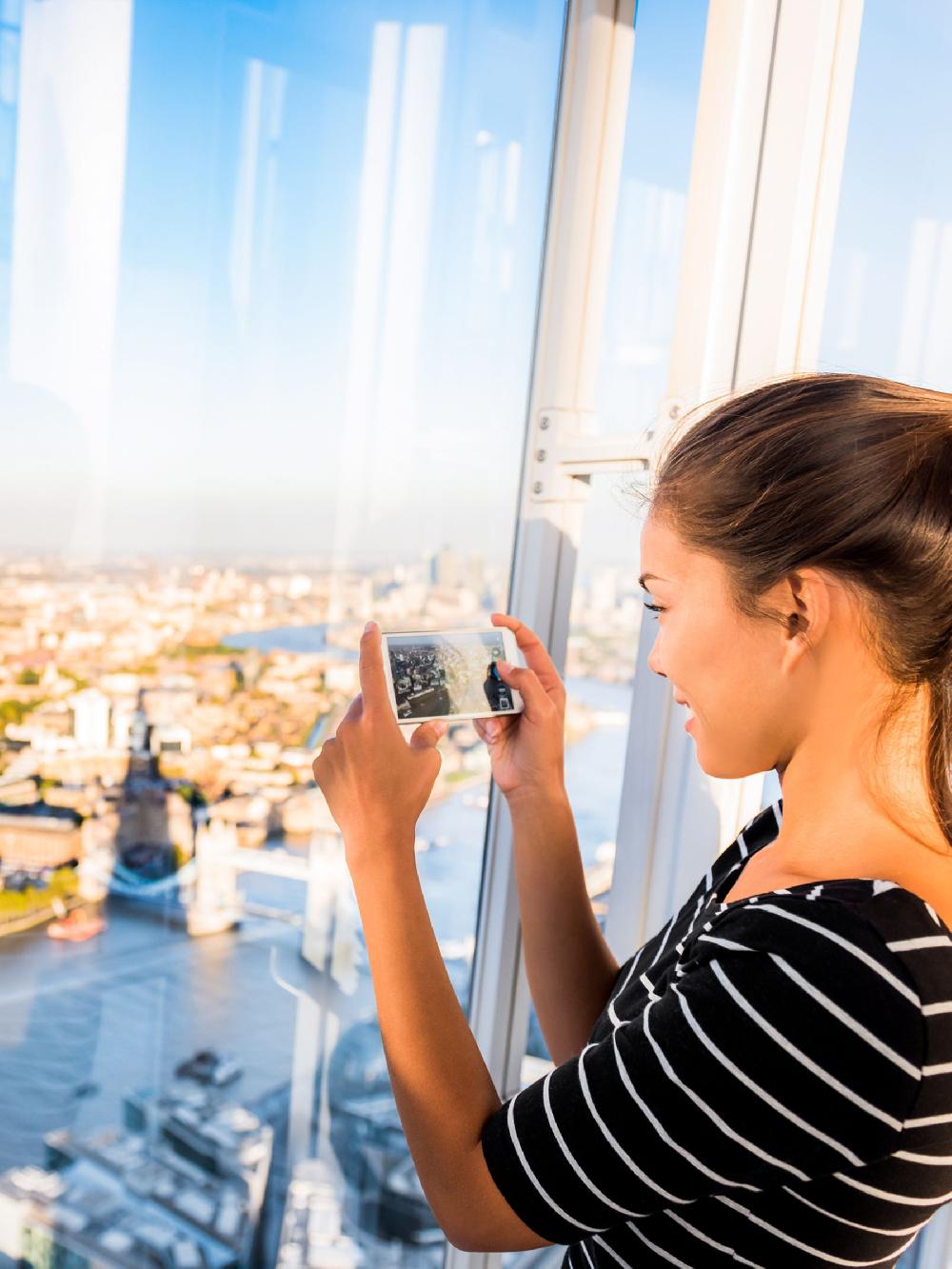 seraphine AS View from The Shard Dining at Marco Pierre White London Steakhouse Co Gift Experience