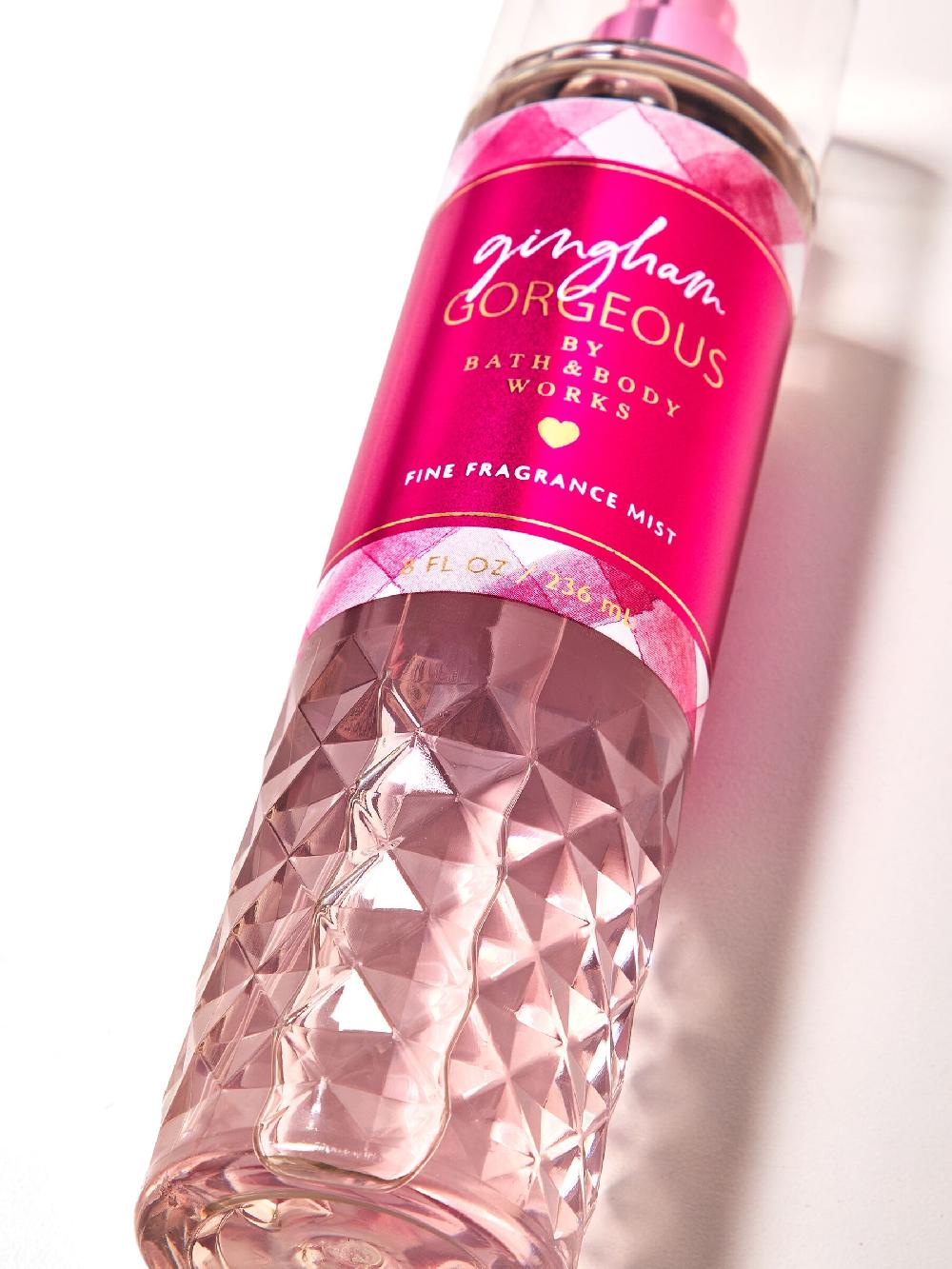 seraphine Bath & Body Works Gingham Gorgeous Fine Fragrance Mist 236ml
