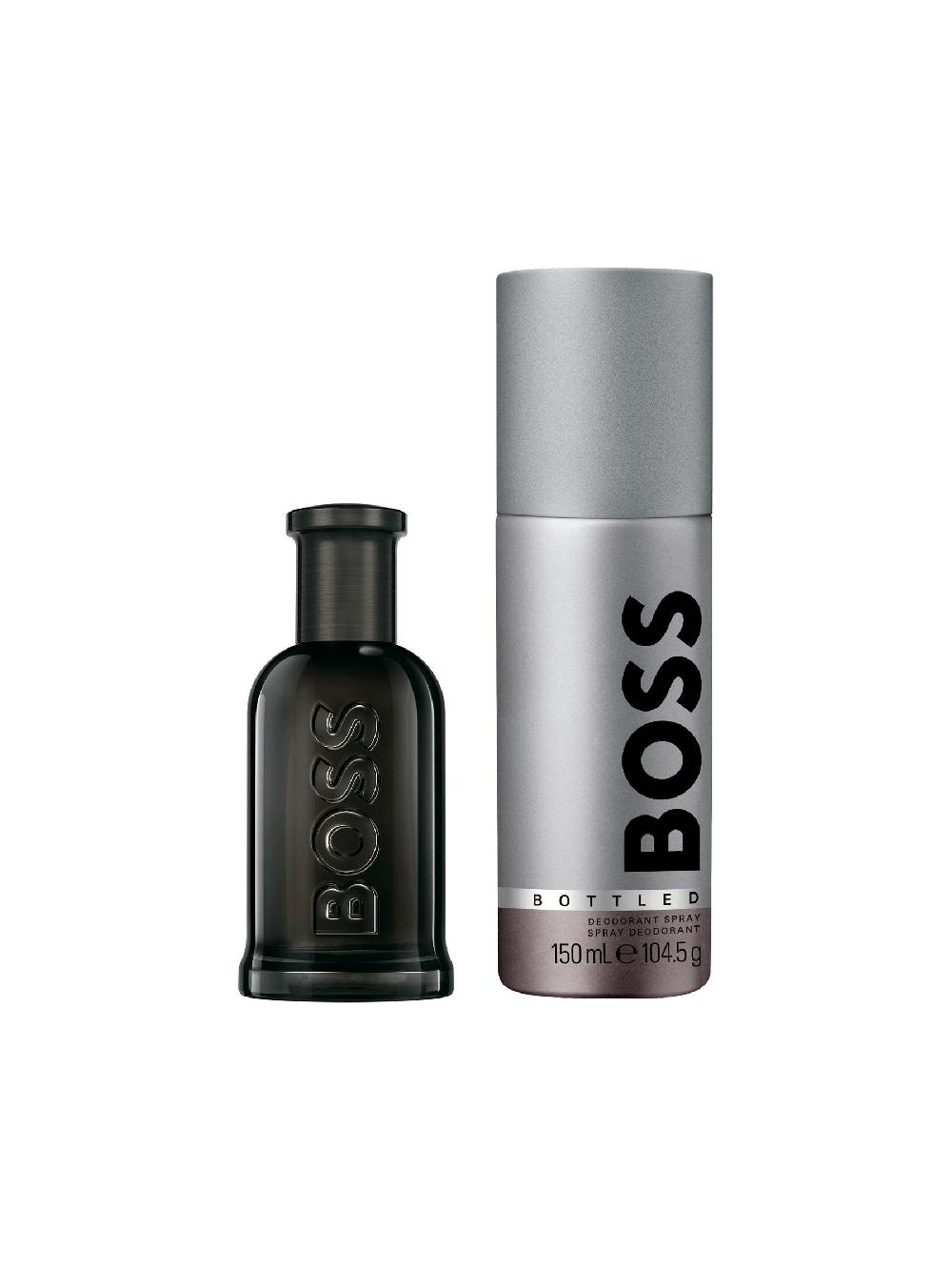 seraphine BOSS Bottled Parfum 50ml Gift Set 9Worth £95)