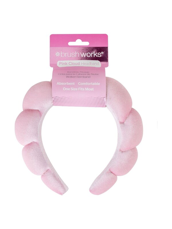 Seraphine Brush Works Cloud Terry Cloth Makeup Headband