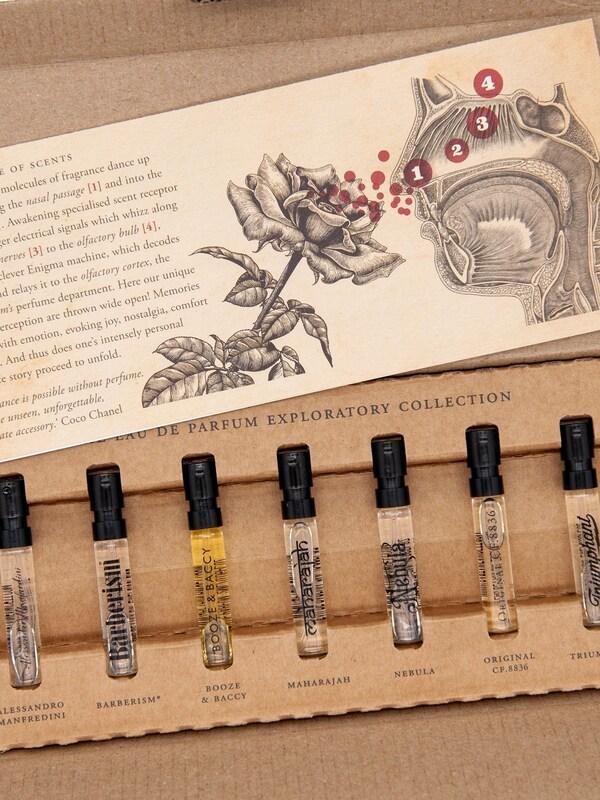 Seraphine Captain Fawcett Eau De Parfum Exploration Collection Gift Set