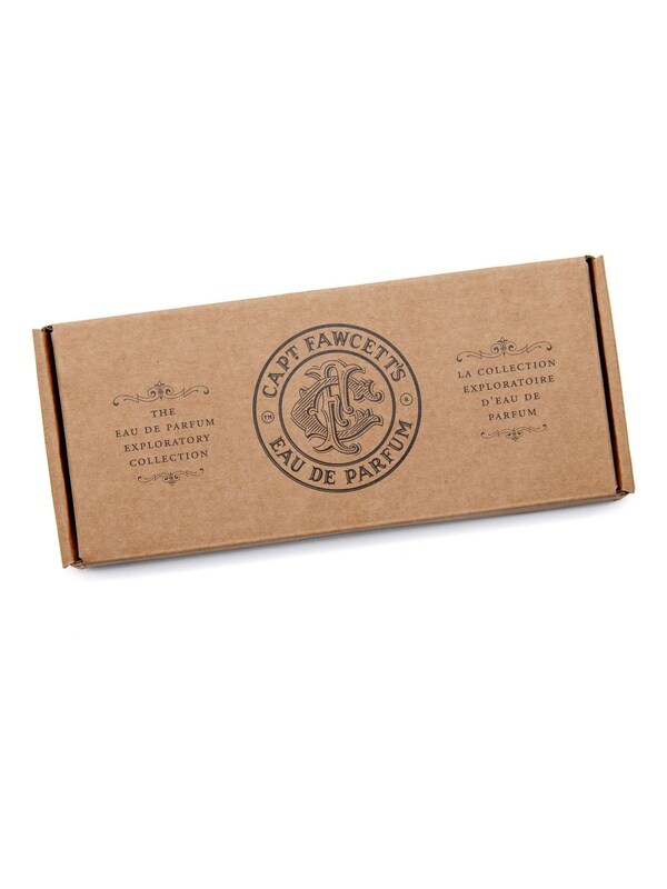 Seraphine Captain Fawcett Eau De Parfum Exploration Collection Gift Set