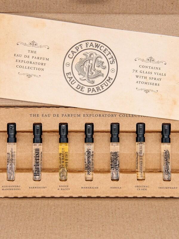 Seraphine Captain Fawcett Eau De Parfum Exploration Collection Gift Set