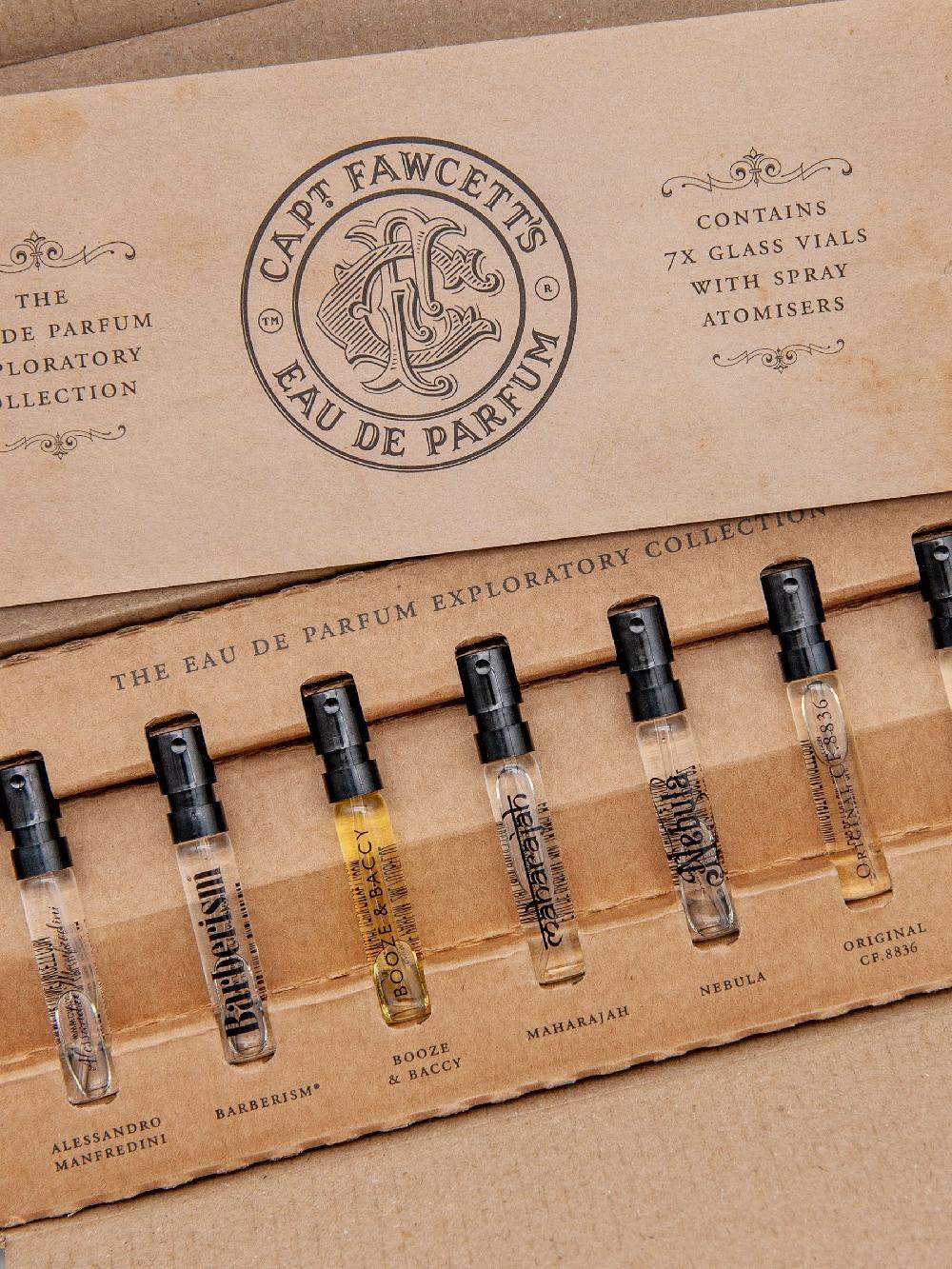 seraphine Captain Fawcett Eau de Parfum Exploration Collection Gift Set