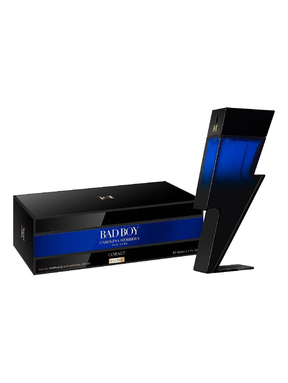 seraphine Carolina Herrera Bad Boy Cobalt Eau de Parfum Elixir 150ml