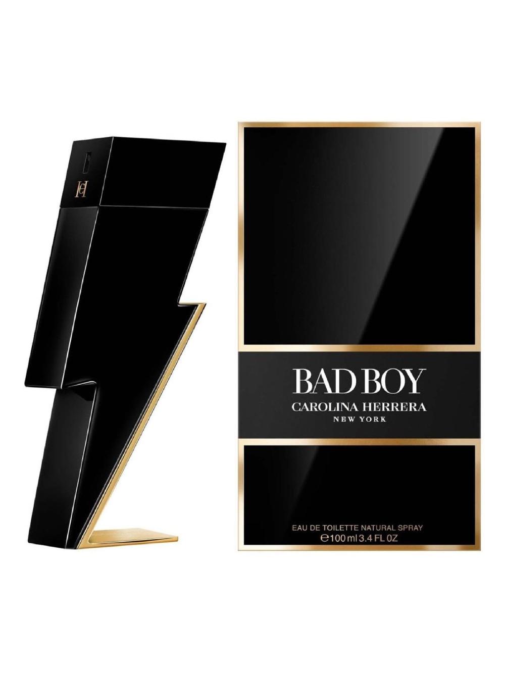 seraphine Carolina Herrera Bad Boy Eau de Toilette 100ml