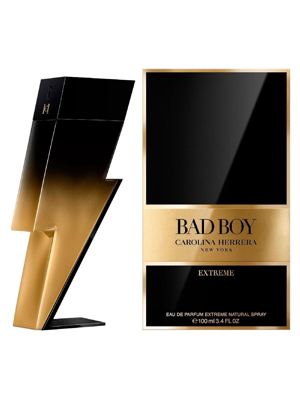 seraphine Carolina Herrera Bad Boy Extreme Eau De Parfum 100ml