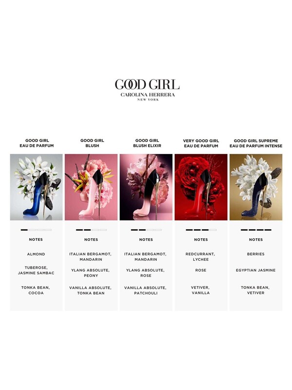 Seraphine Carolina Herrera Good Girl Blush Elixir Eau De Parfum 50ml