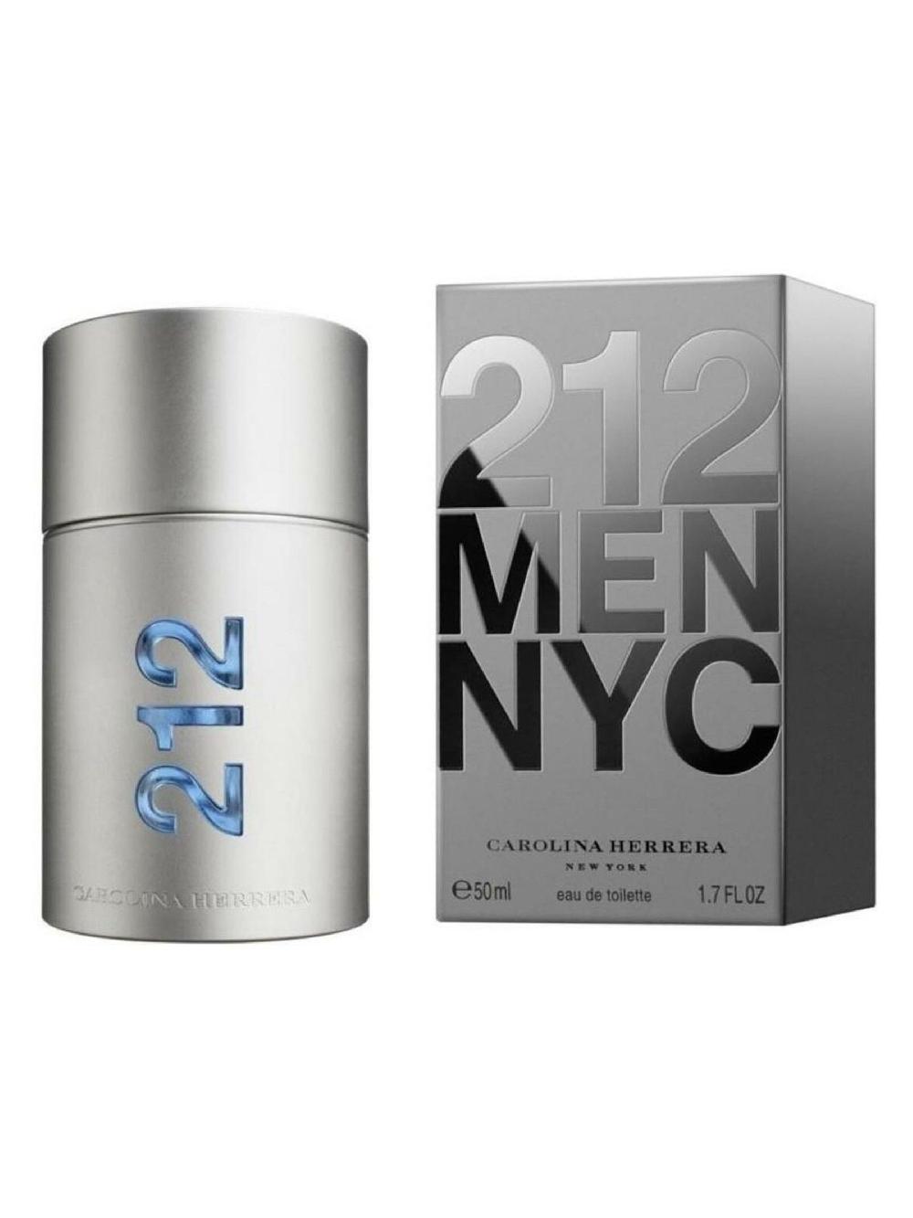 seraphine Carolina Herrera Mens Eau De Toilette Spray 212 50ml