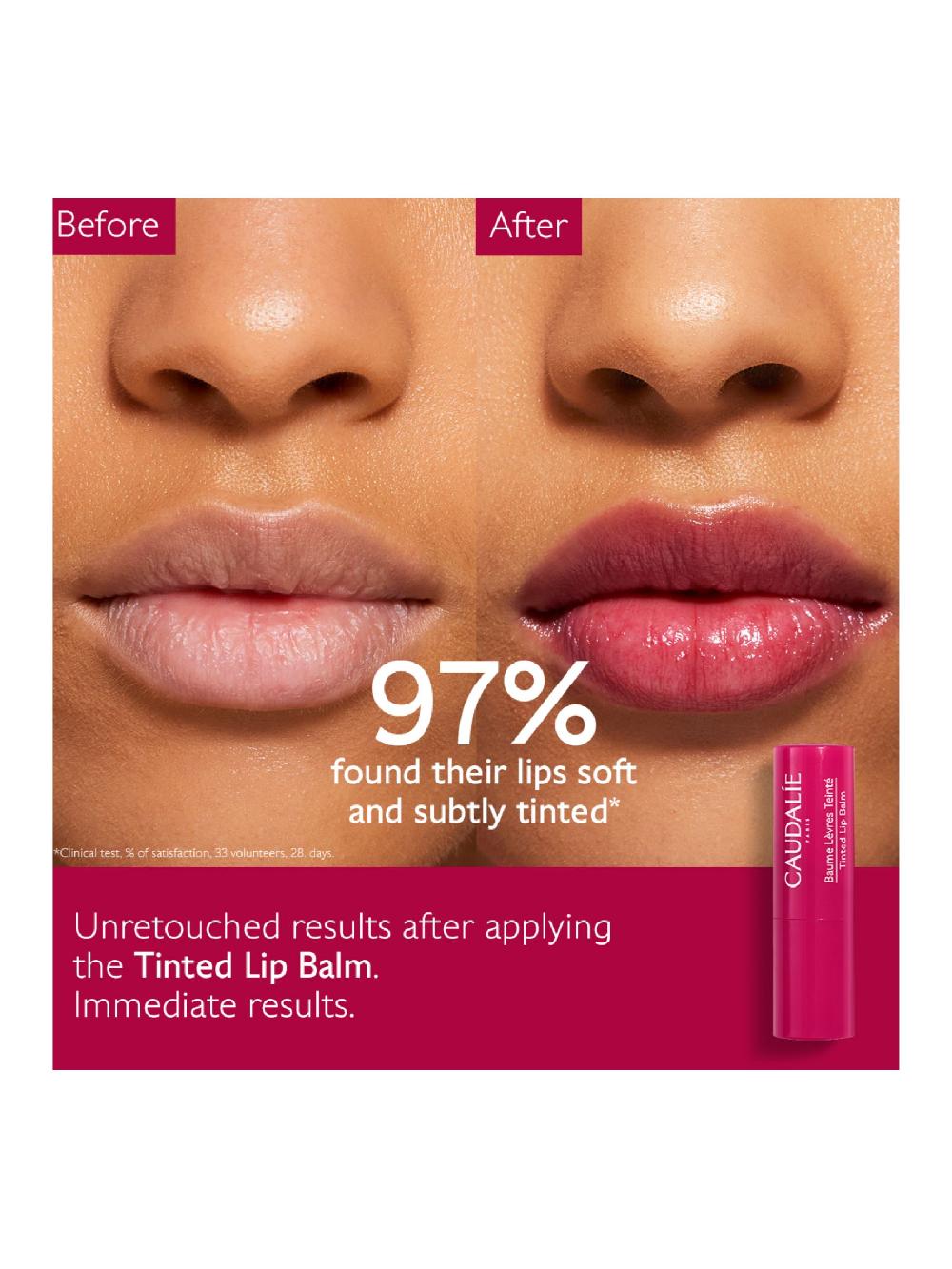 seraphine Caudalie Sweet Raspberry Tinted Lip Conditioner 4.5G