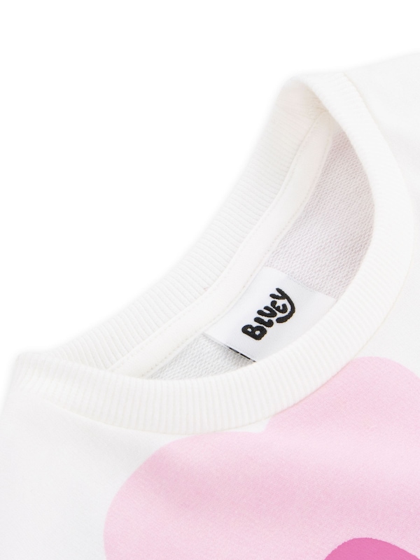 Seraphine Character Cream Bluey 100% Cotton Sweatshirt