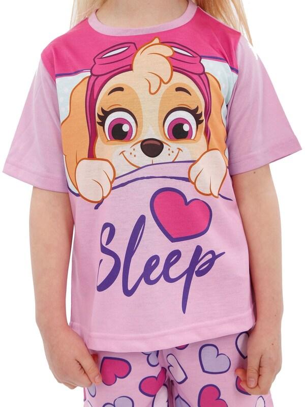 Seraphine Character Pink PAW Patrol Skye Short Pyjamas