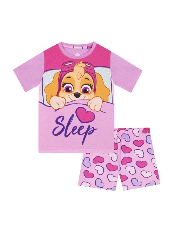 Seraphine Character Pink PAW Patrol Skye Short Pyjamas
