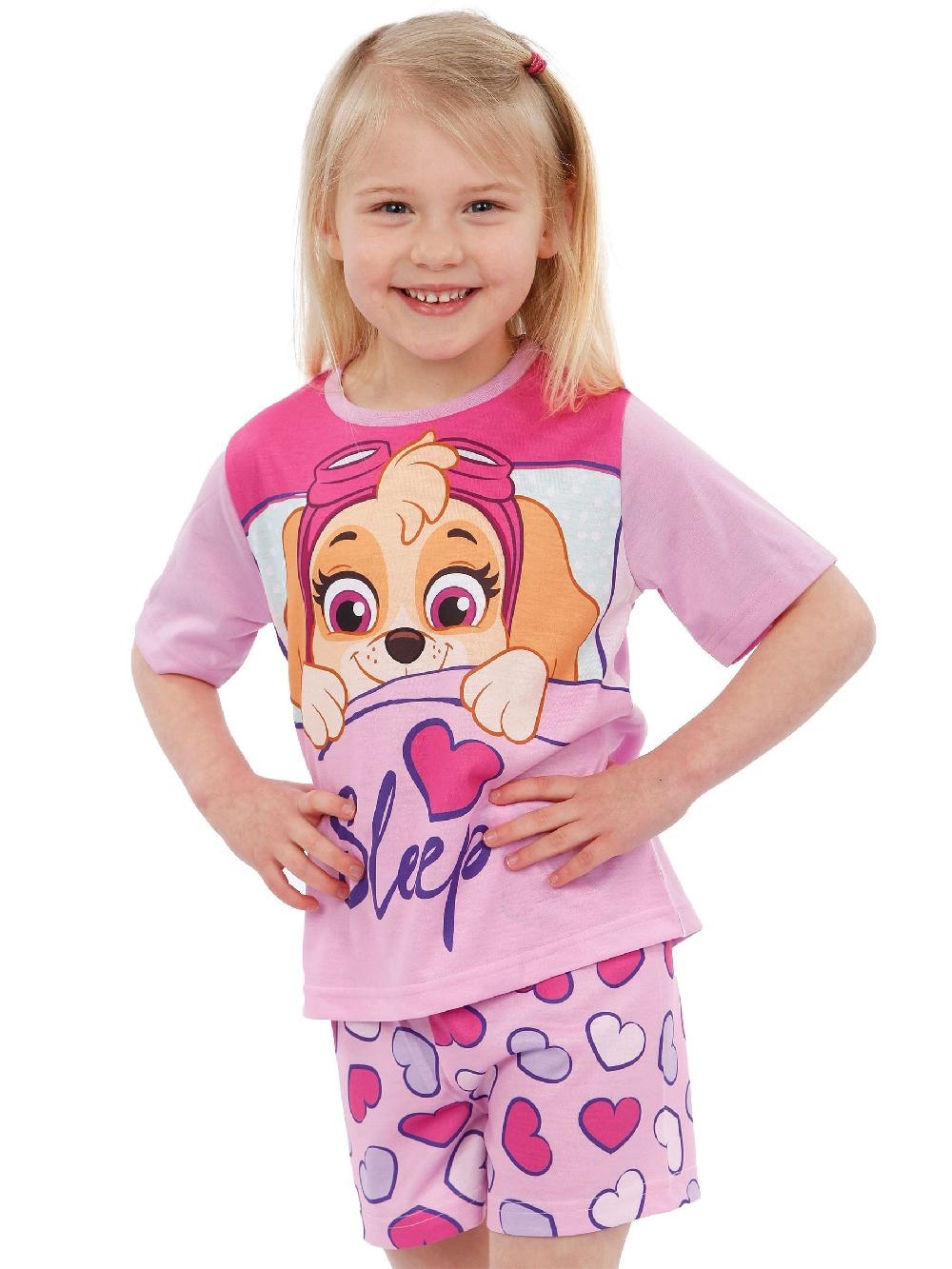 seraphine Character Pink PAW Patrol Skye Short Pyjamas