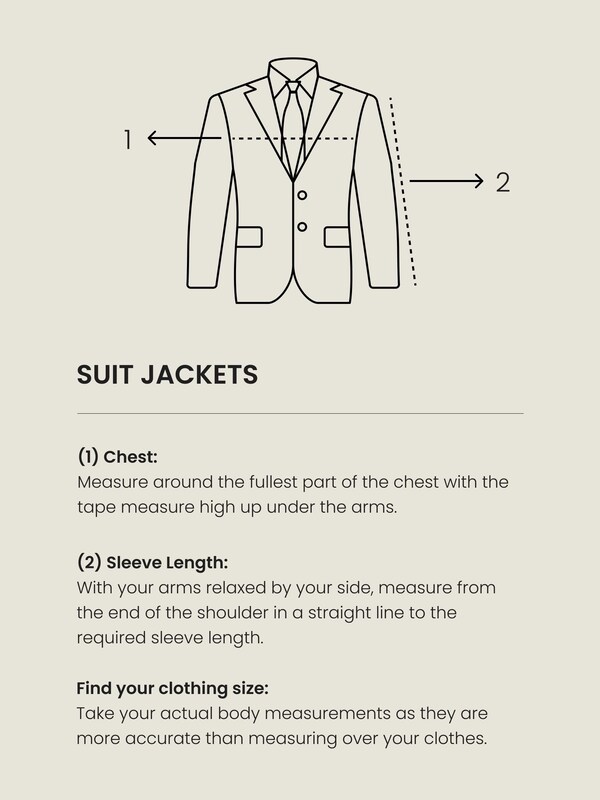 seraphine Charcoal Grey Slim Fit Two Button Suit Jacket
