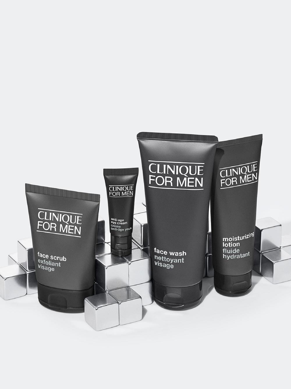 seraphine Clinique Mens Skincare Gift Set: Normal Skin Types (Worth £115)