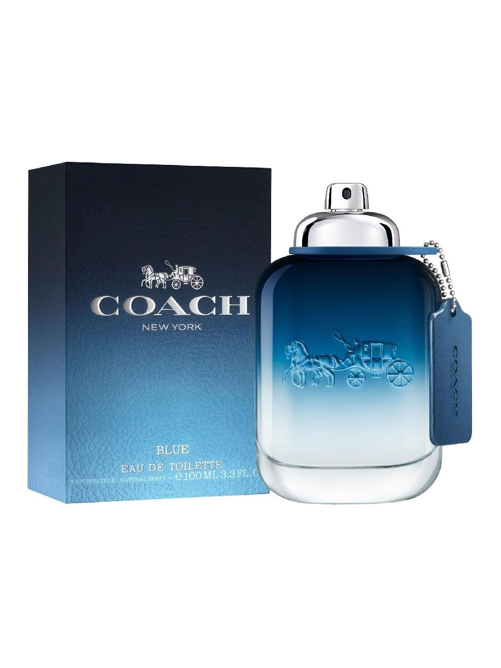 seraphine COACH Man Blue Eau de Toilette Fragrance 100ml