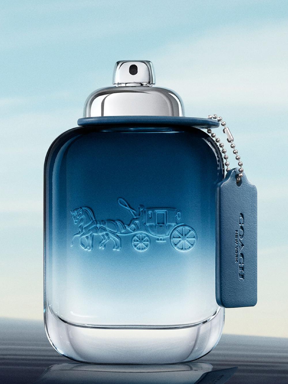 seraphine COACH Man Blue Eau de Toilette Fragrance 60ml