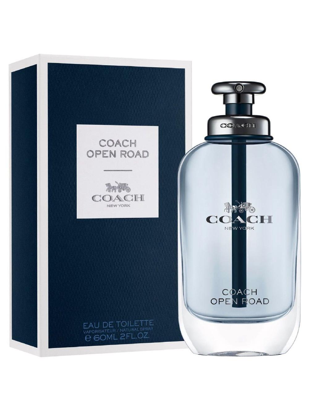 seraphine COACH Open Road Eau De Toilette Spray 60ml