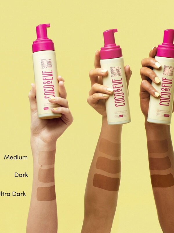 Seraphine Coco & Eve Sunny Honey Bali Bronzing Self Tan Foam Full Size