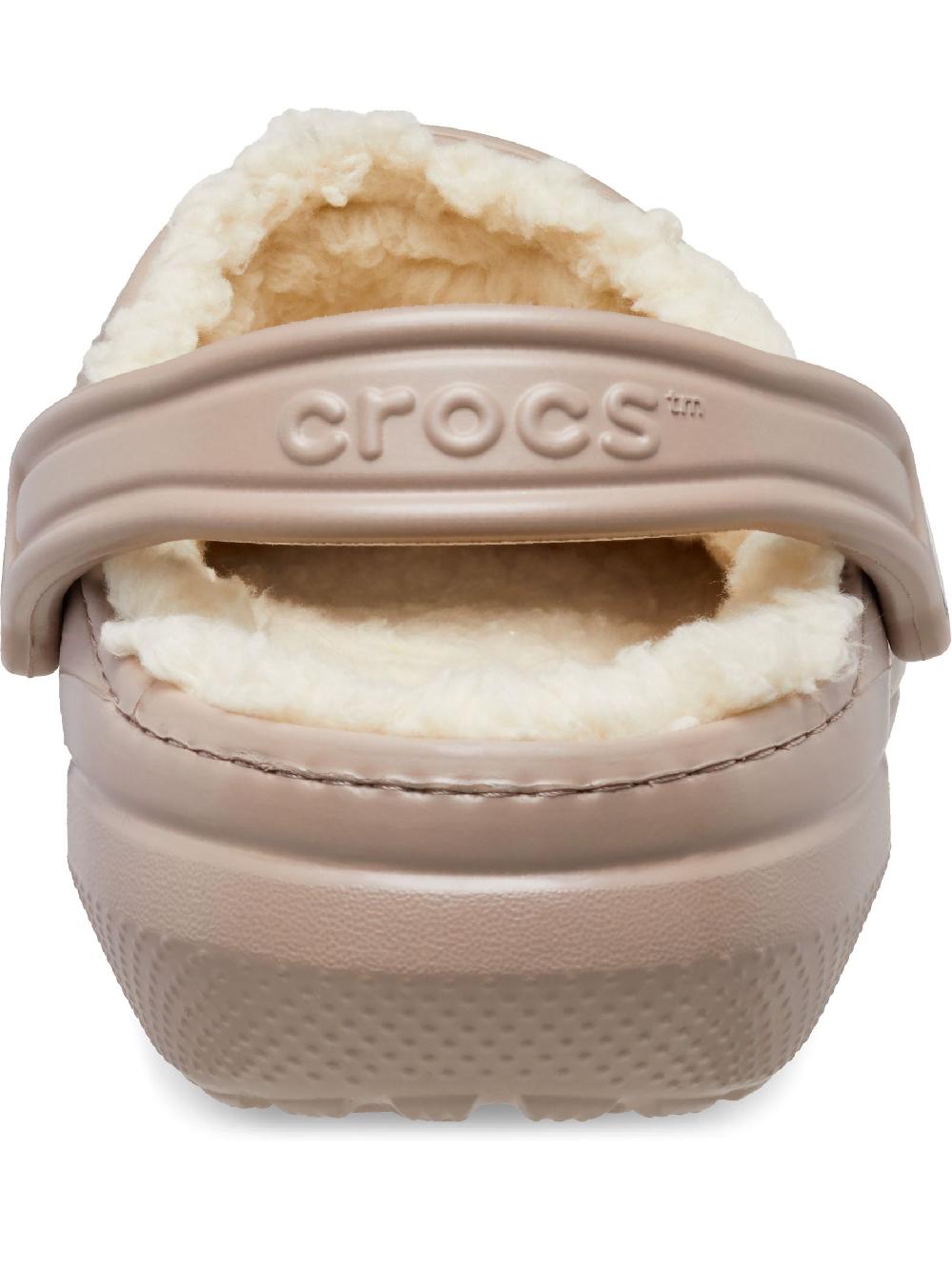 Seraphine Crocs Mushroom Adult Classic Fleece Lined Clogs