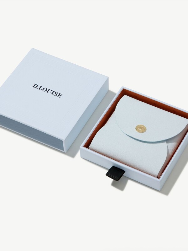 Seraphine D.Louise Gold Tone Waterproof Toi Et Moi Pendant Necklace
