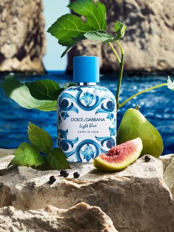 Seraphine Dolce & Gabbana Light Blue Capri In Love Pour Homme Eau De Parfum 50ml