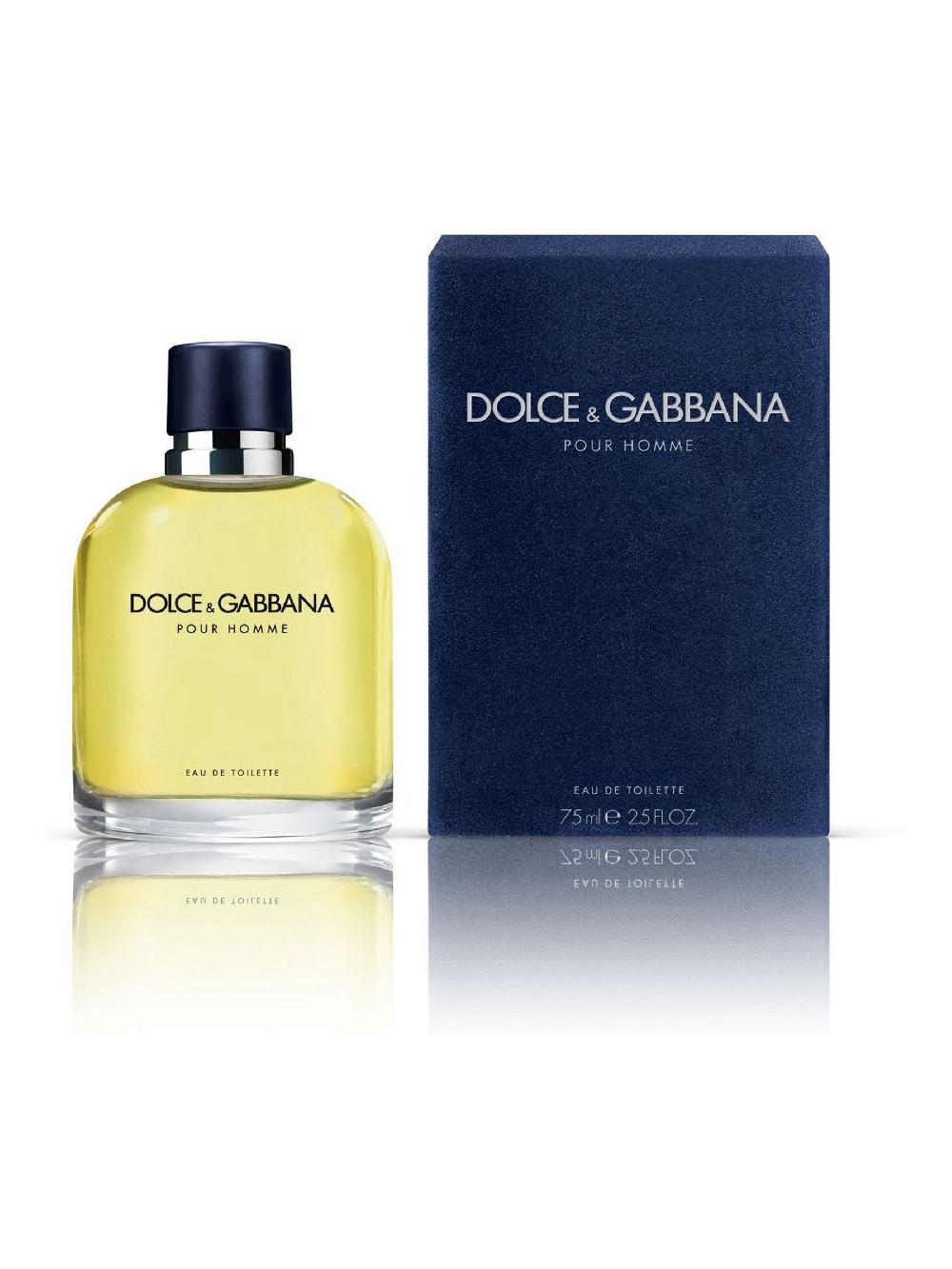 seraphine Dolce & Gabbana Pour Homme Eau De Toilette Spray 75ml