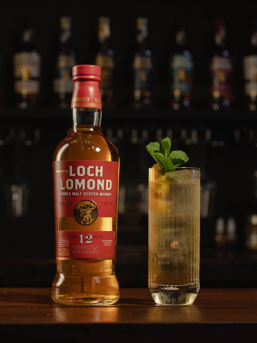 seraphine DrinksTime Loch Lomond 12 Year Old Single Malt Scotch Whisky
