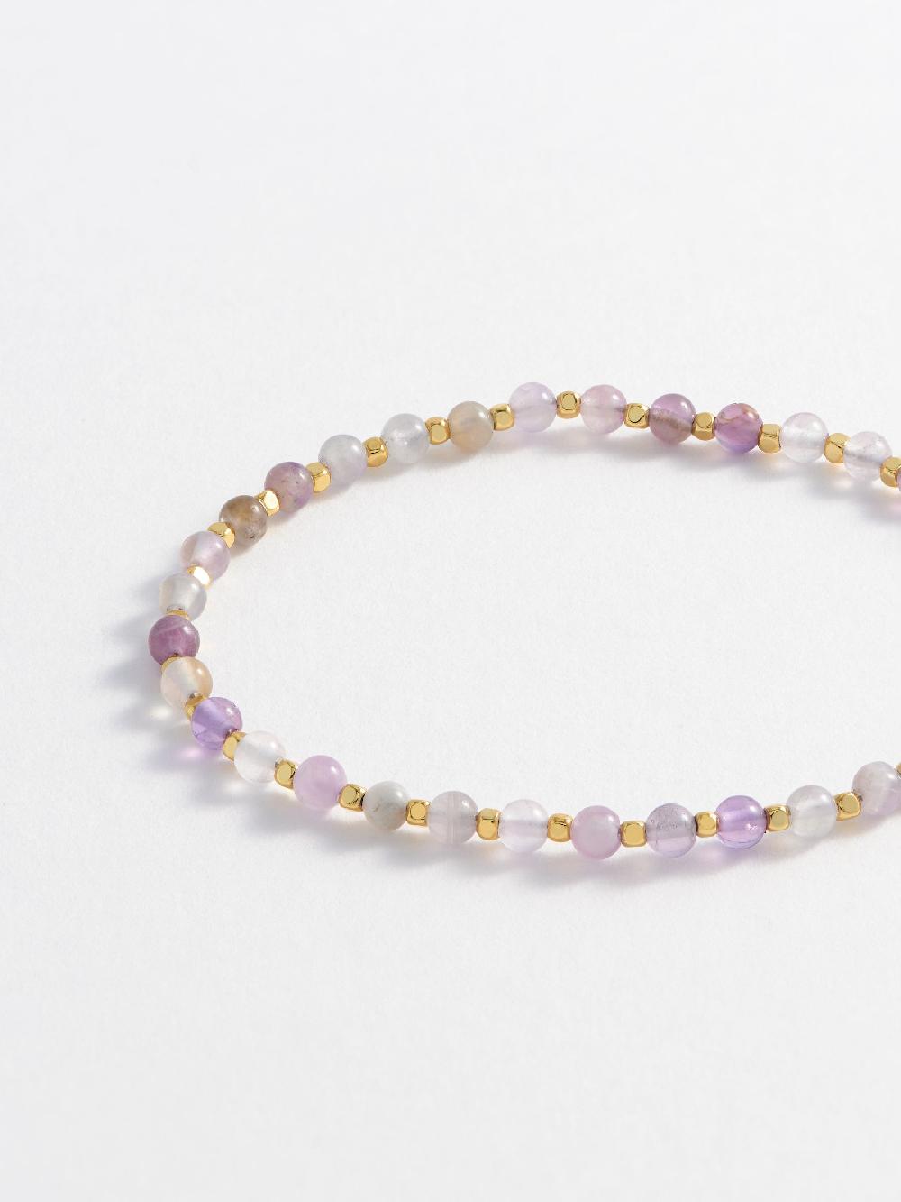seraphine Estella Bartlett Purple Tourmaline Amelia Bracelet