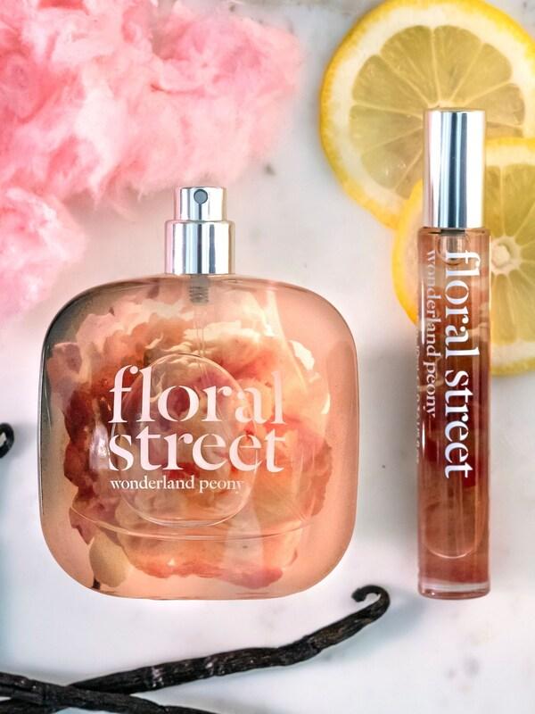 Seraphine Floral Street Wonderland Peony Home And Away Set (Worth Value £103)