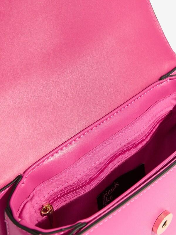 Seraphine Friends Like These Pink 3D Floral Chain Shoulder Bag