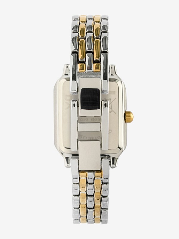 Seraphine Gold/Silver Tone Mixed Metal Bracelet Watch