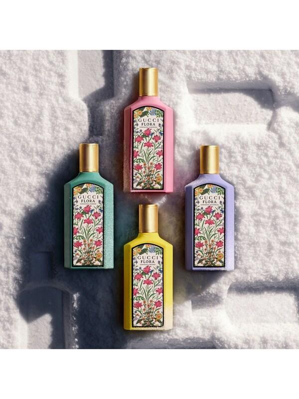 Seraphine Gucci Flora Gorgeous Gardenia Intense Eau De Parfum 100ml Trio Gift Set