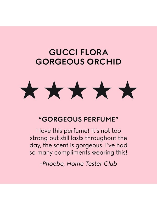 Seraphine Gucci Flora Gorgeous Orchid For Her Eau De Parfum 50ml