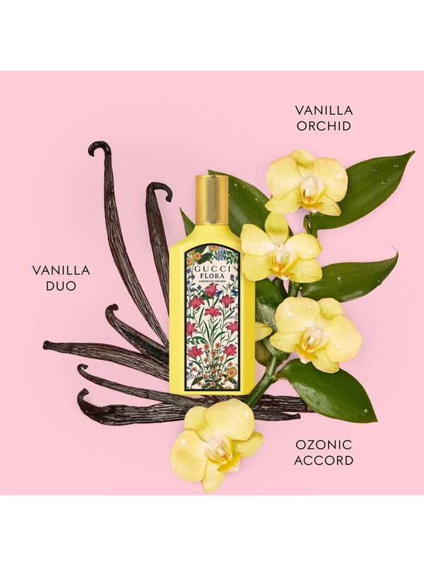 Seraphine Gucci Flora Gorgeous Orchid For Her Eau De Parfum 50ml