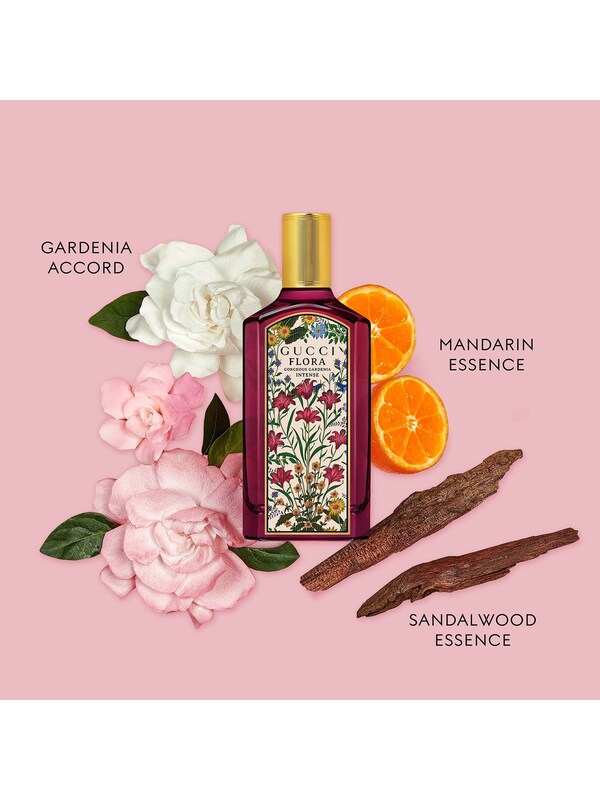 Seraphine Gucci Womens Flora Gorgeous Gardenia Intense Eau De Parfum 50ml