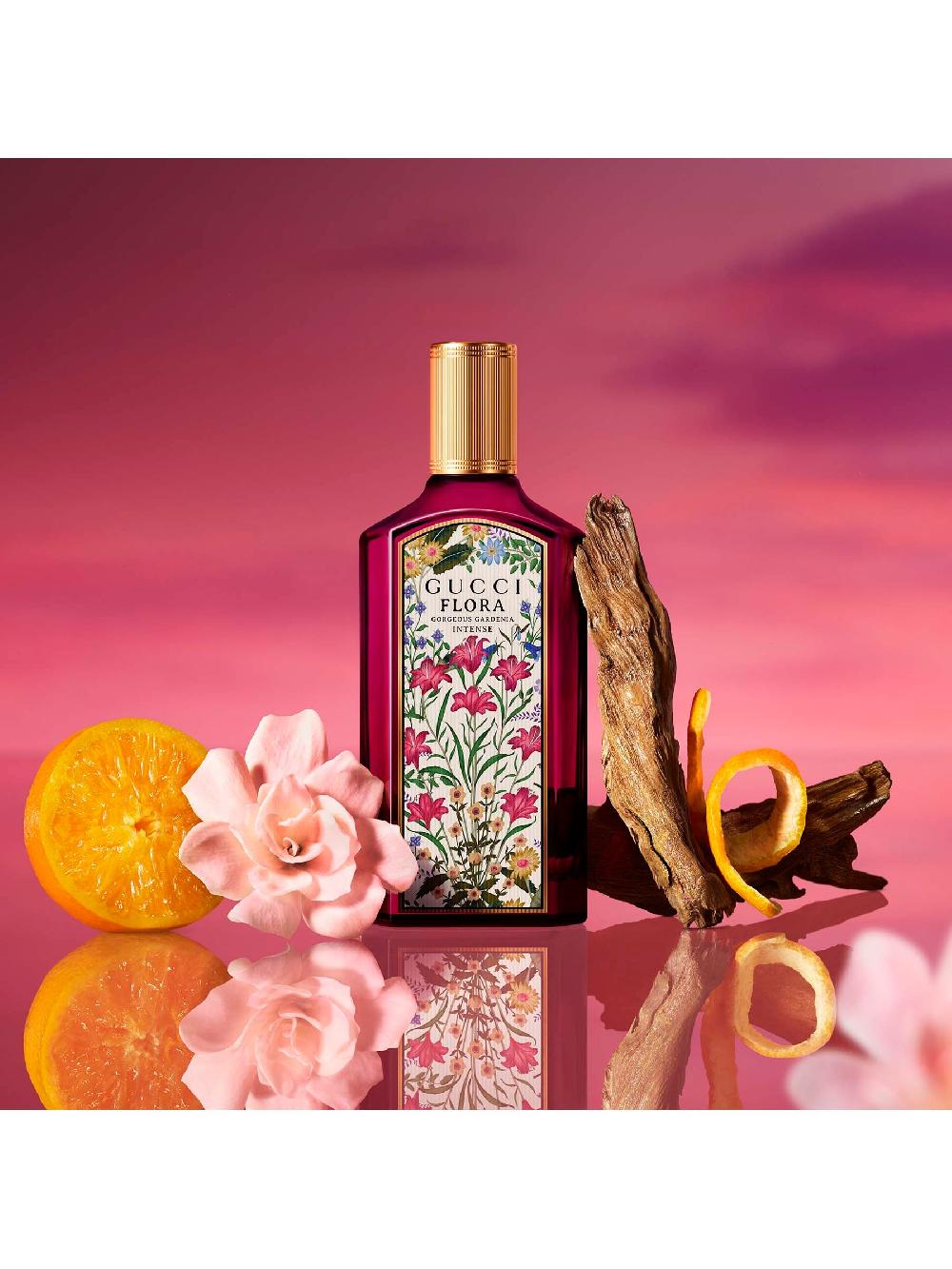 seraphine Gucci Womens Flora Gorgeous Gardenia Intense Eau de Parfum 50ml