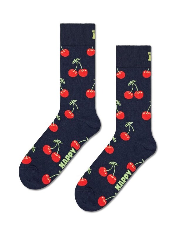 Seraphine Happy Socks Blue Happy Socks 3-Pack Food Socks Gift Set