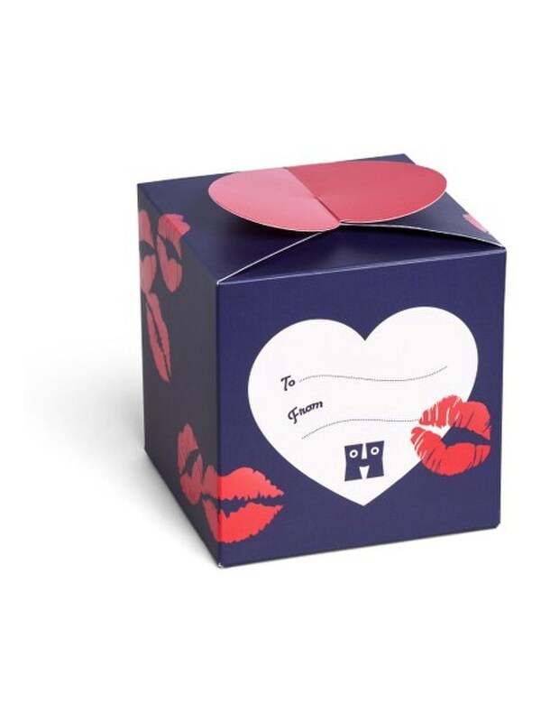 Seraphine Happy Socks Blue Valentines Socks 2-Pack Gift Set