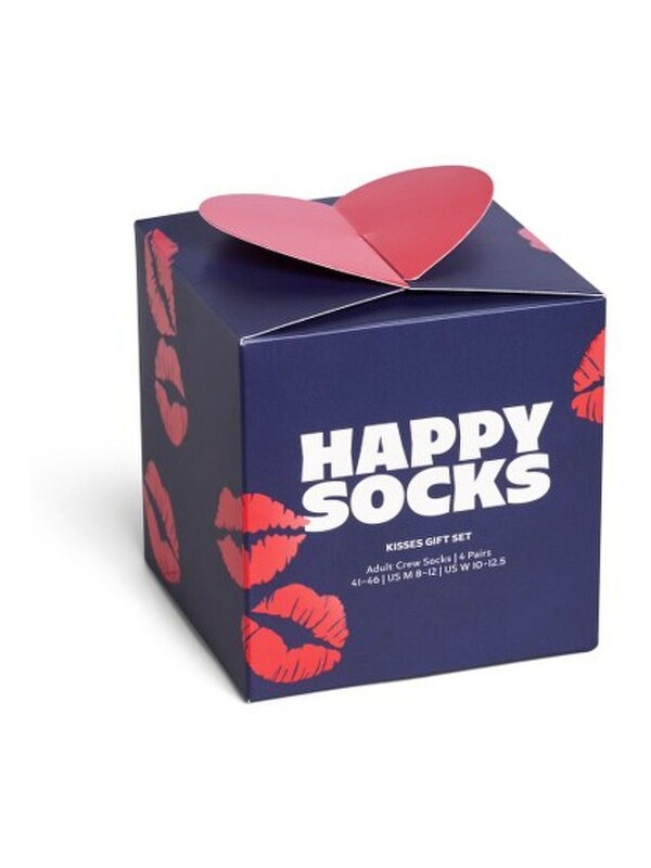 Seraphine Happy Socks Blue Valentines Socks 2-Pack Gift Set