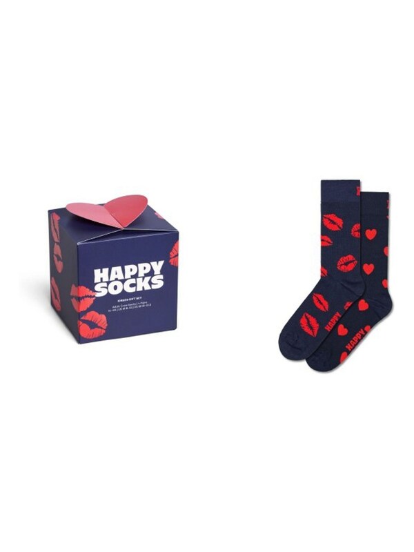 Seraphine Happy Socks Blue Valentines Socks 2-Pack Gift Set