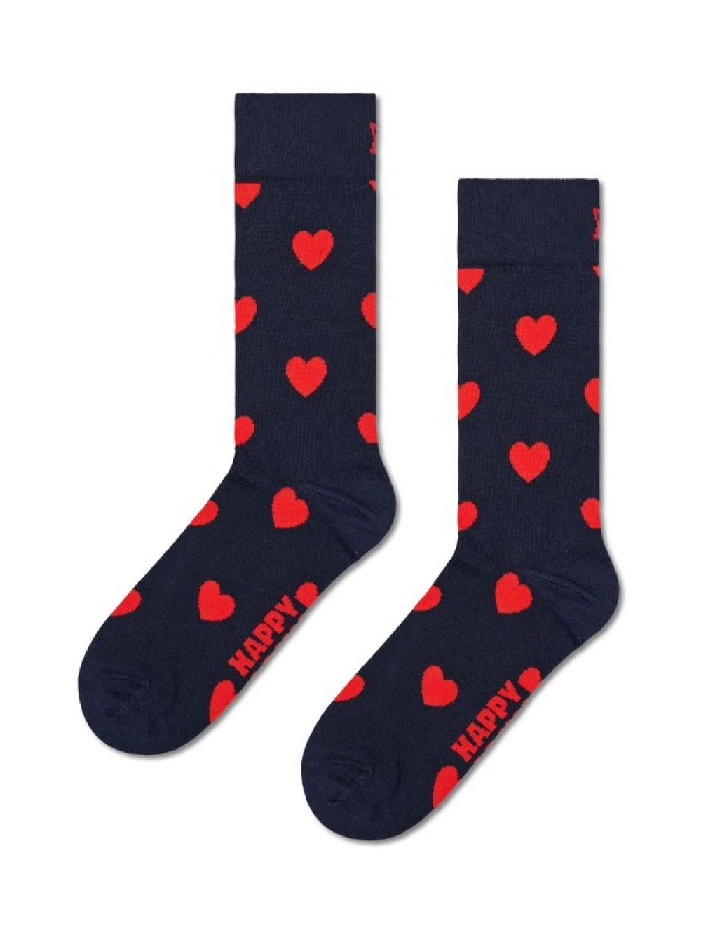 seraphine Happy Socks Blue Valentines Socks 2-Pack Gift Set
