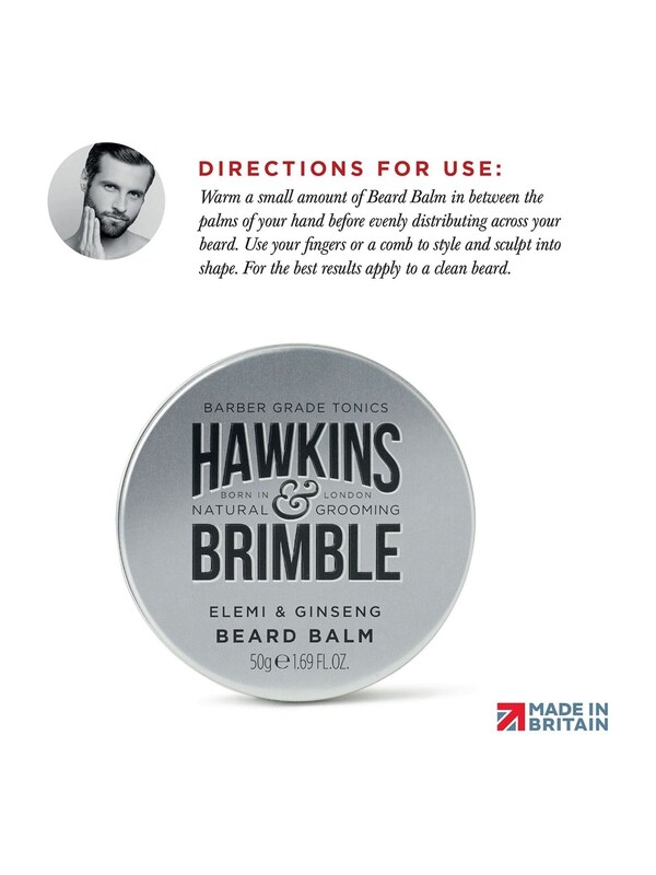 Seraphine Hawkins & Brimble Beard Balm Conditioner 50g