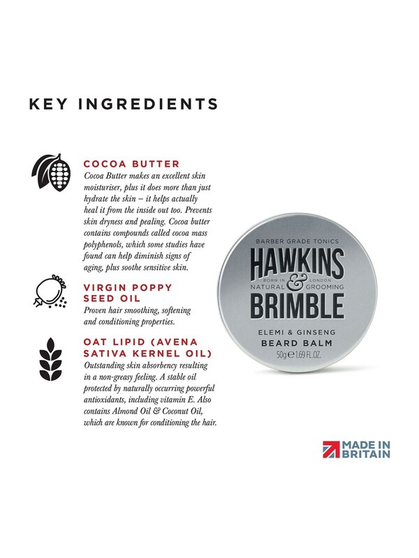Seraphine Hawkins & Brimble Beard Balm Conditioner 50g